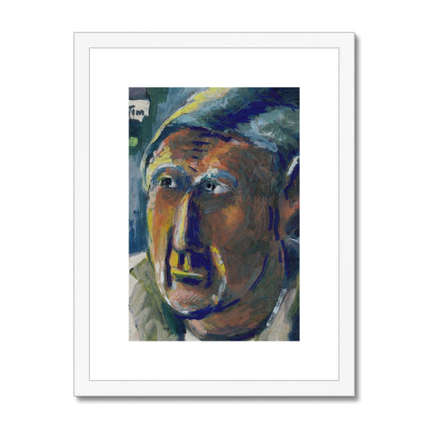 CHURCH ARMY, JIM Framed & Mounted Print