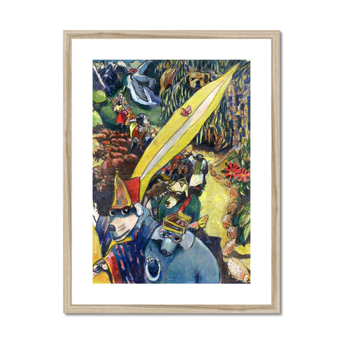 RITUAL Framed & Mounted Print