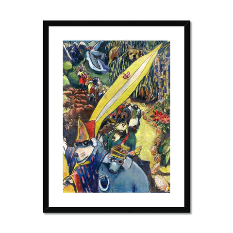 RITUAL Framed & Mounted Print