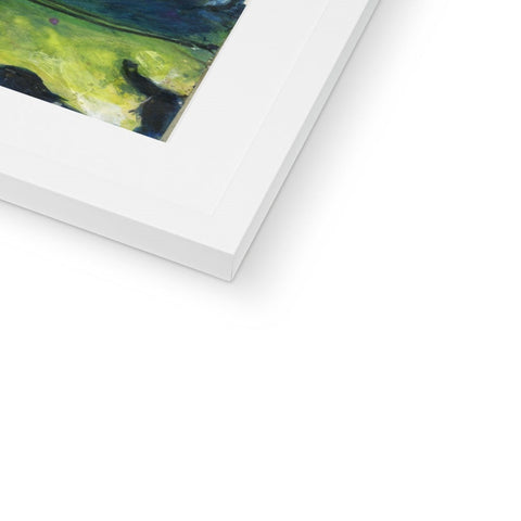 EDUCATION Framed & Mounted Print