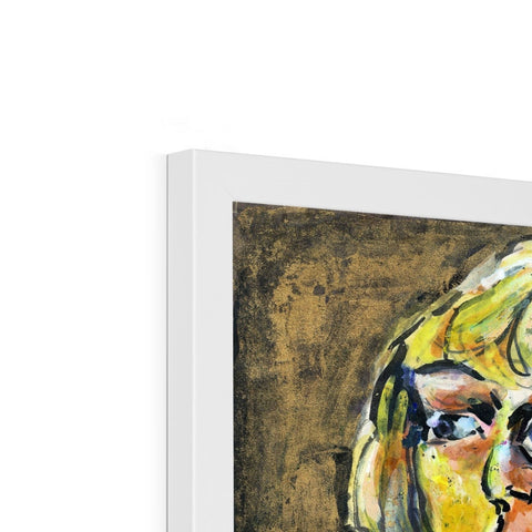 MY NIECE, MARIA Framed Print