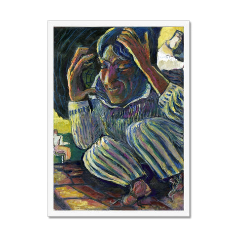 DEPRESSION Framed Print