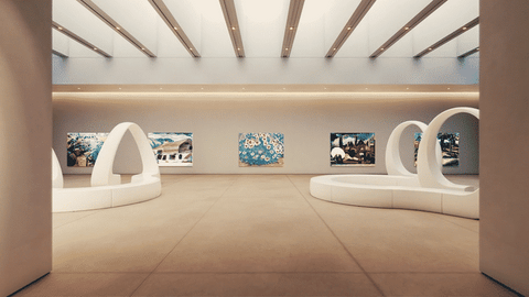 Genre Scenes & Still Art Hall A - Virtual Gallery