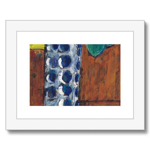 VASE Framed & Mounted Print