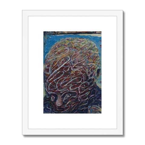 CIRCUITRY Framed & Mounted Print