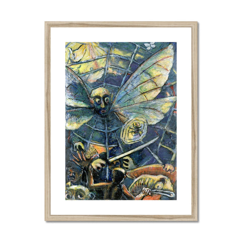 GOLIATH OF THE MIND Framed & Mounted Print