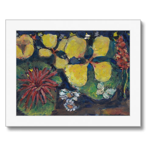 BOTANICAL GARDENS, OXFORD Framed Print