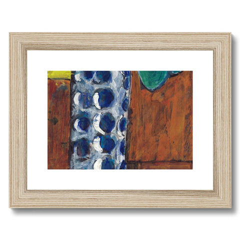 VASE Framed & Mounted Print