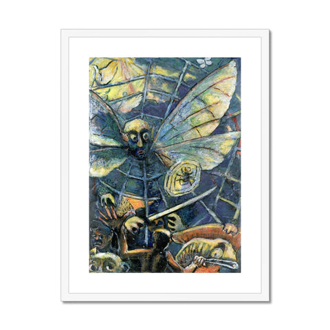 GOLIATH OF THE MIND Framed & Mounted Print