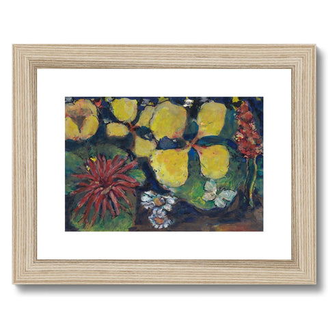 BOTANICAL GARDENS, OXFORD Framed & Mounted Print