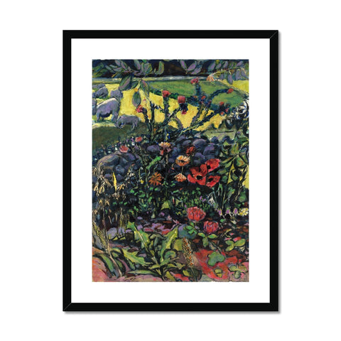 PLANTS AND MEDICINES Framed & Mounted Print