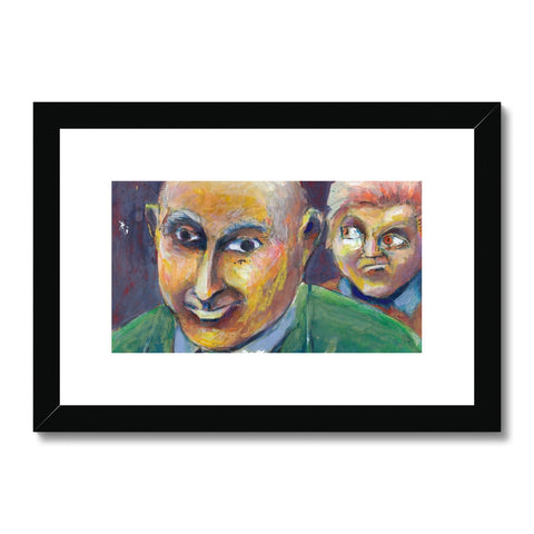 MR GOLDWORTHY AND SON Framed & Mounted Print
