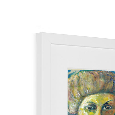 THE CONDUCTRESS Framed & Mounted Print