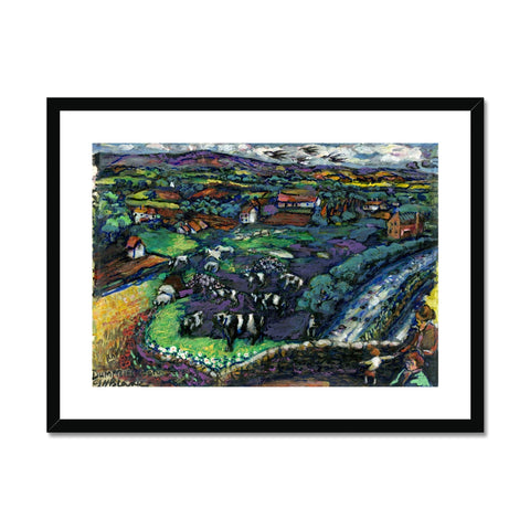 ANNANDALE, DUMFRIES Framed & Mounted Print