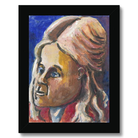 TERESA, MRS LIMBRAYS SISTER Framed Print