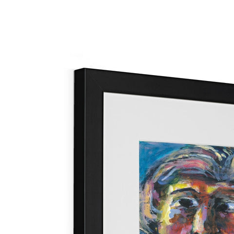 THEO Framed & Mounted Print