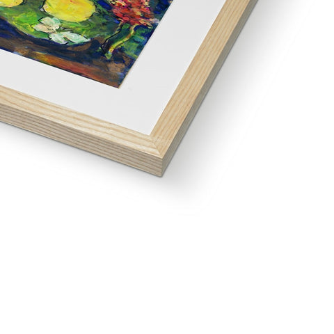 BOTANICAL GARDENS, OXFORD Framed & Mounted Print