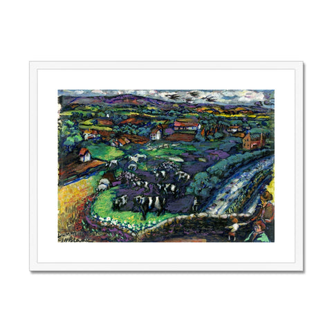 ANNANDALE, DUMFRIES Framed & Mounted Print