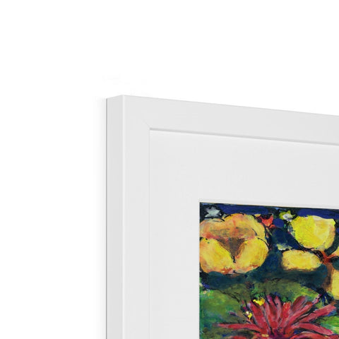 BOTANICAL GARDENS, OXFORD Framed & Mounted Print