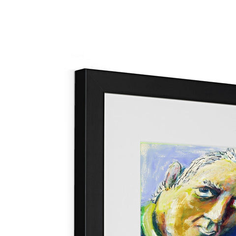 FATHER WATCHES OVER Framed & Mounted Print