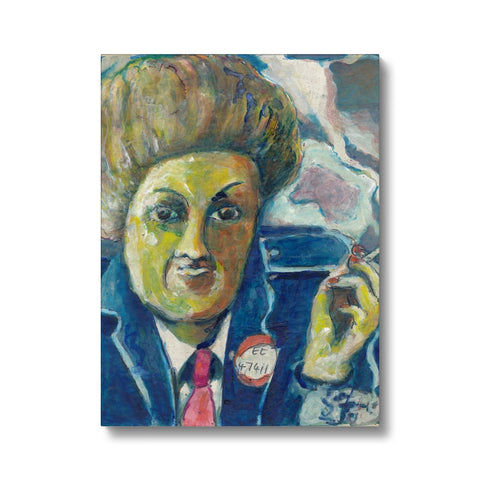 THE CONDUCTRESS Canvas