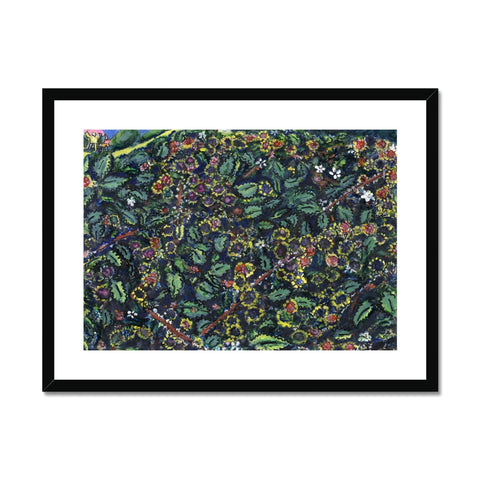 JUNGLE OF LIFE Framed & Mounted Print