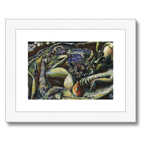 TOMB OF LAZARUS Framed & Mounted Print