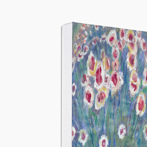 WILD ROSES Canvas