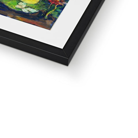 BOTANICAL GARDENS, OXFORD Framed & Mounted Print