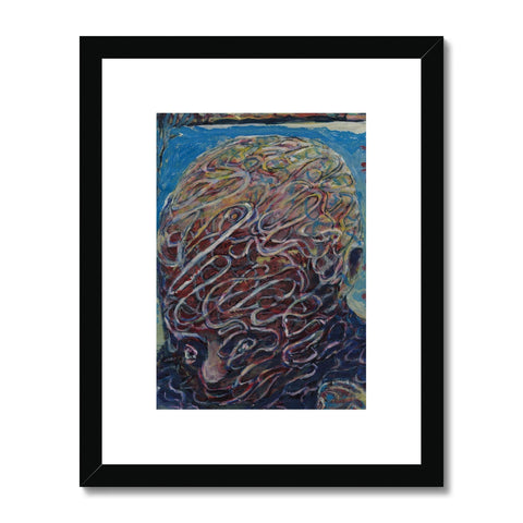 CIRCUITRY Framed & Mounted Print