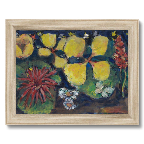 BOTANICAL GARDENS, OXFORD Framed Print