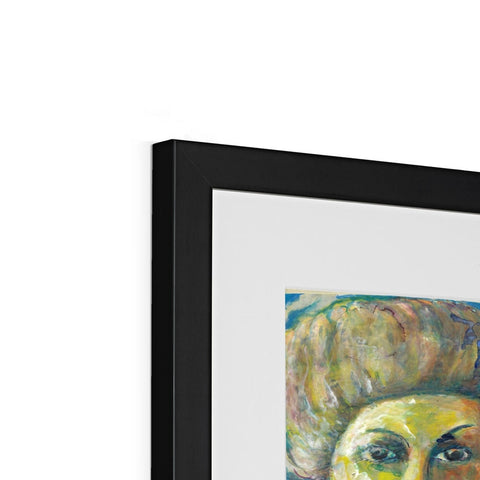 THE CONDUCTRESS Framed & Mounted Print