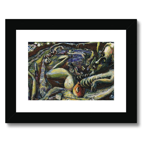 TOMB OF LAZARUS Framed & Mounted Print