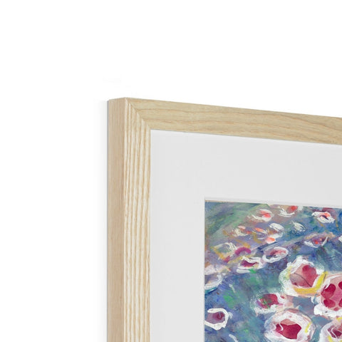 WILD ROSES Framed & Mounted Print