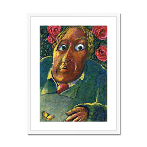 PETER THE CRIPPLE Framed & Mounted Print
