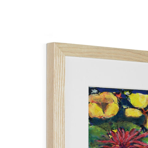 BOTANICAL GARDENS, OXFORD Framed & Mounted Print