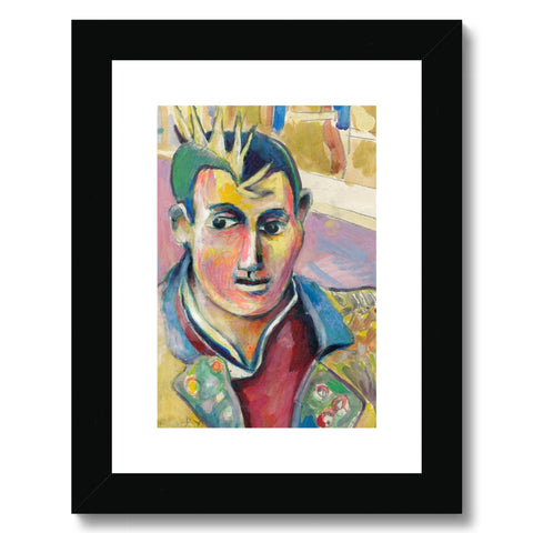 PUNKY, OXFORD Framed & Mounted Print