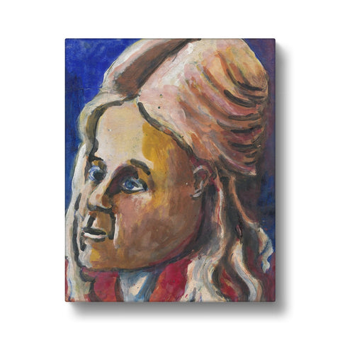 TERESA, MRS LIMBRAYS SISTER Canvas