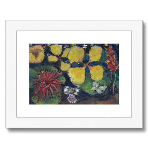 BOTANICAL GARDENS, OXFORD Framed & Mounted Print