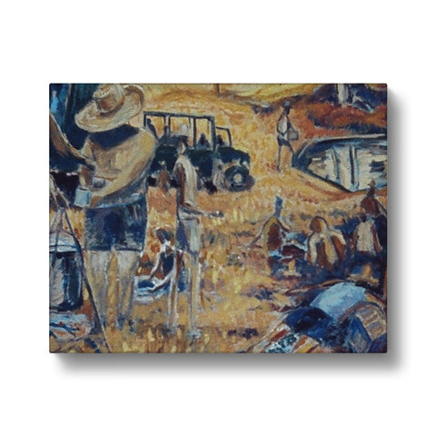 QUEENSLAND GANGERS Canvas