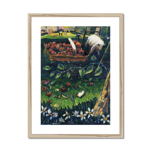 AN ORCHARD (WELLINGTON, NZ) Framed & Mounted Print