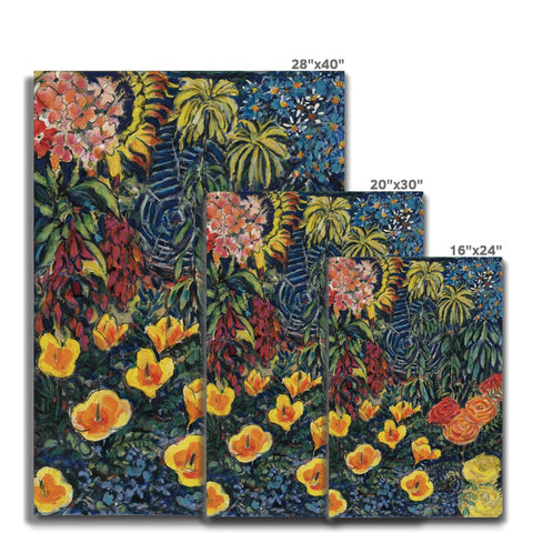 AUTUMN GARDEN Canvas