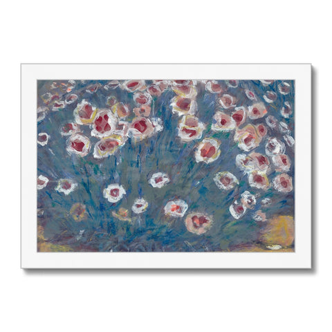 WILD ROSES Framed Print