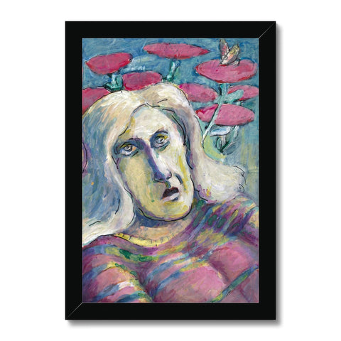 MY SISTER, MARY Framed Print