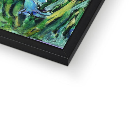 EVOLVULUS Framed Print