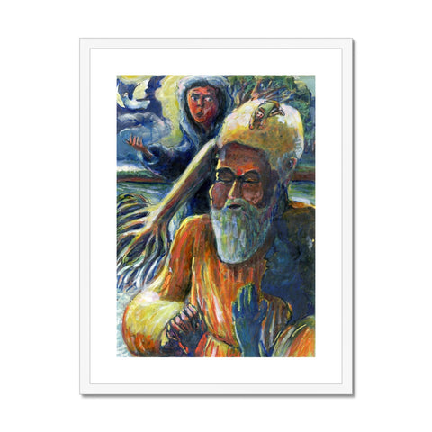 ONE WISE MAN Framed & Mounted Print