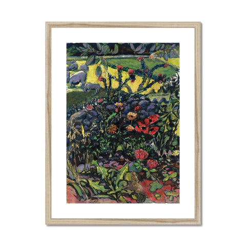 PLANTS AND MEDICINES Framed & Mounted Print