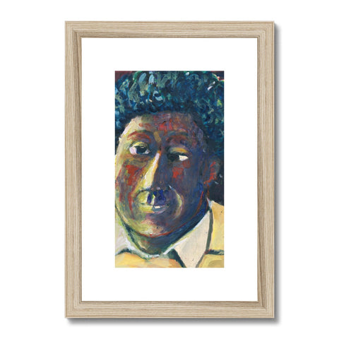 AHMED Framed & Mounted Print