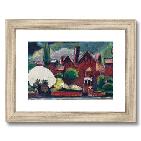 HIGHFIELD AVENUE, OXFORD Framed & Mounted Print