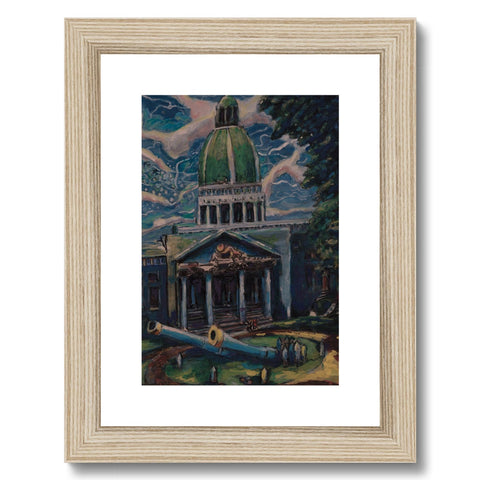IMPERIAL WAR MUSEUM Framed & Mounted Print